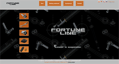 Desktop Screenshot of fortunaline.com.pl